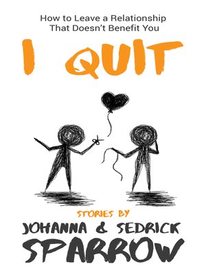 cover image of I Quit